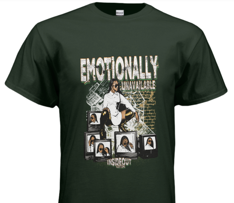 Emotionally Unavailable Tee
