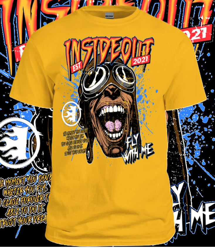 Fly With Me Tee