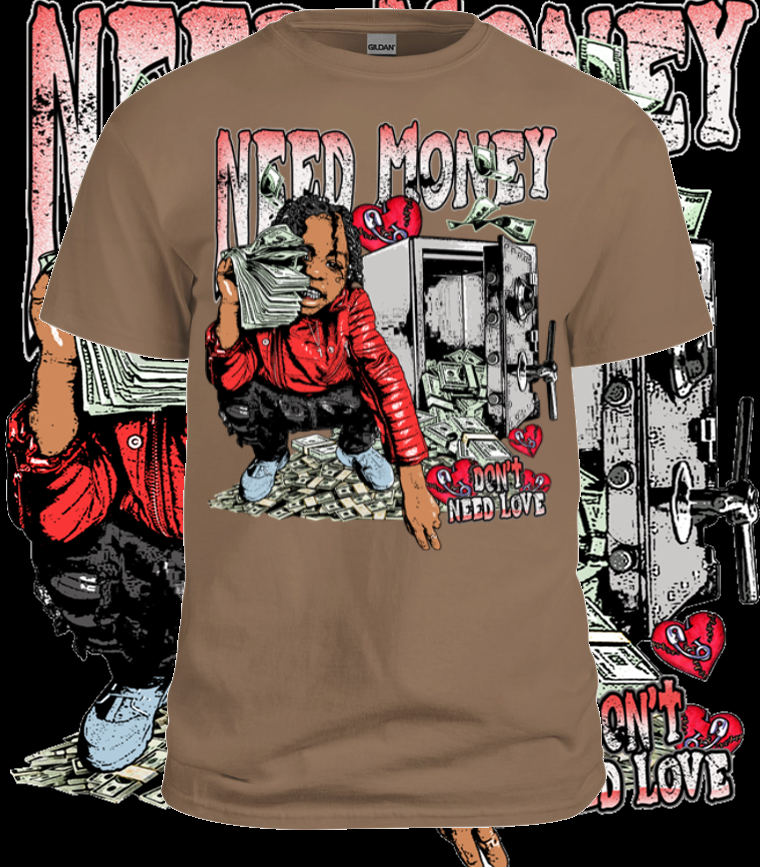 Need More Money Tee