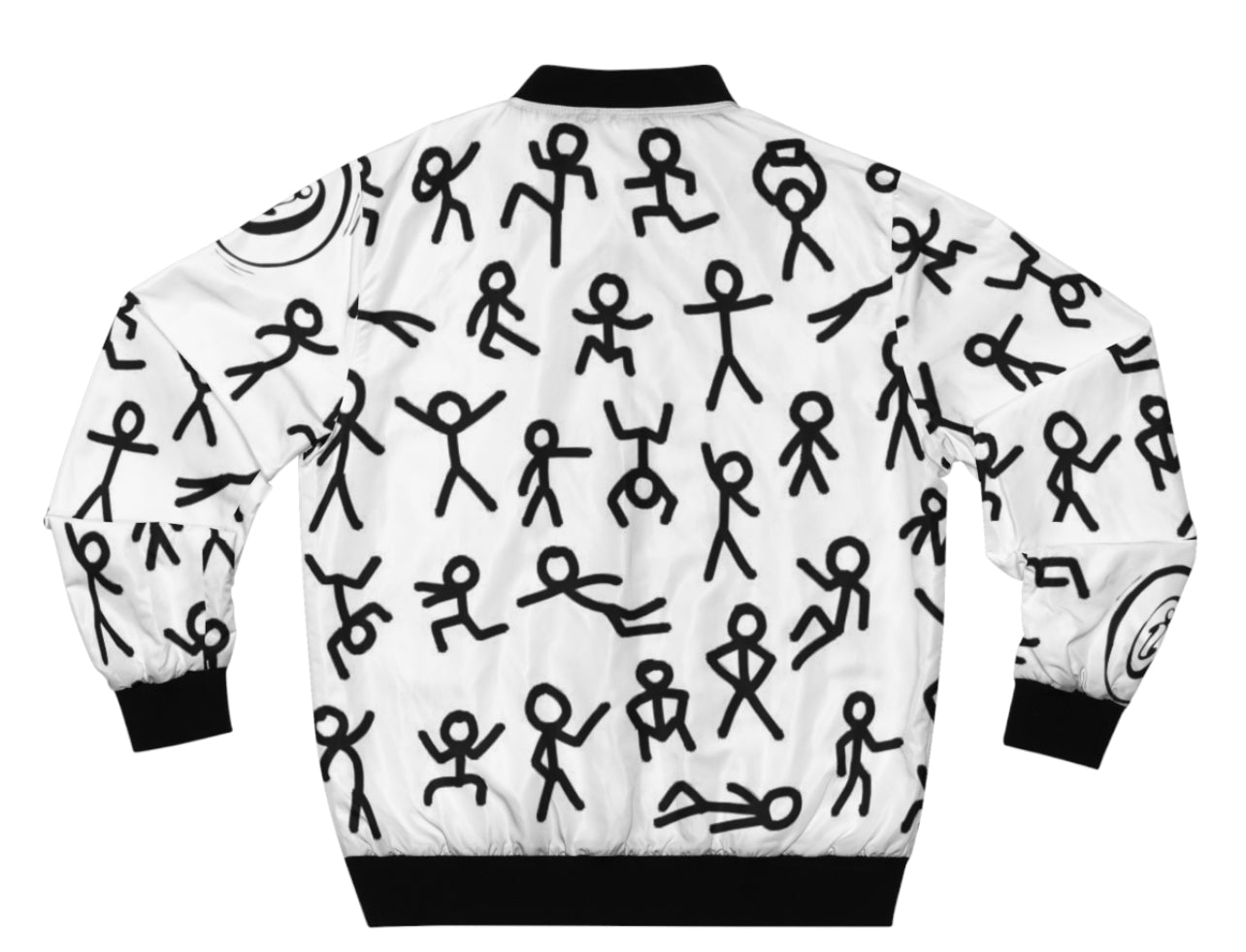 InsideOut Stickman Bomber Jacket