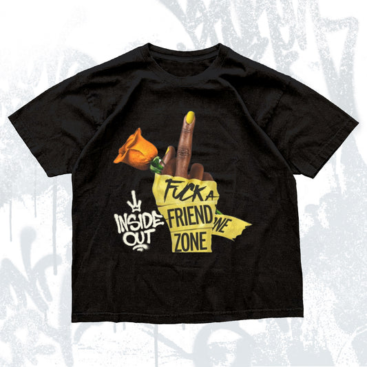 No Friends Tee