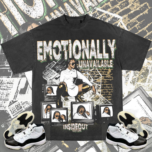 Emotionally Unavailable Tee
