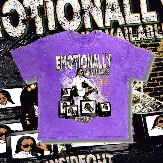 Emotionally Unavailable Tee