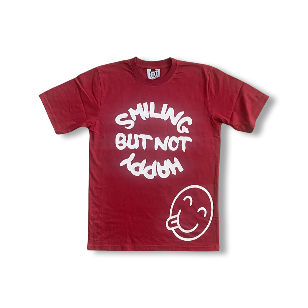 Smiling But Not Happy Tee