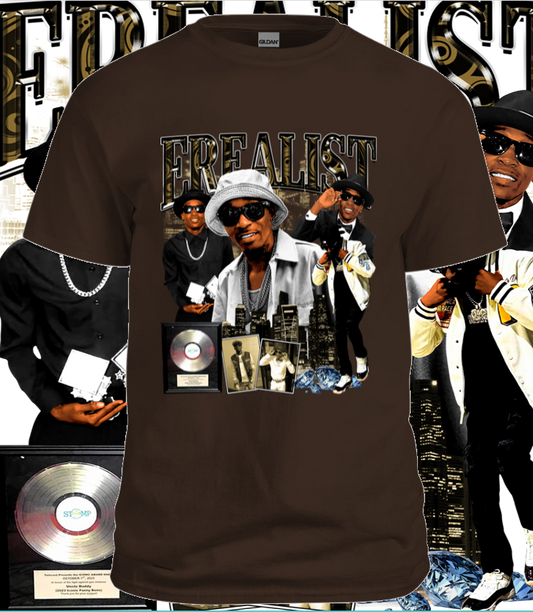 EREALIST Bootleg Tee