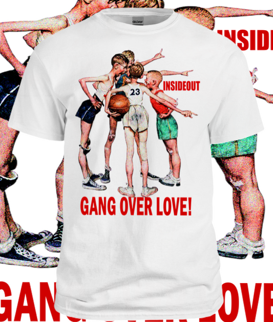 Gang Over Love Tee