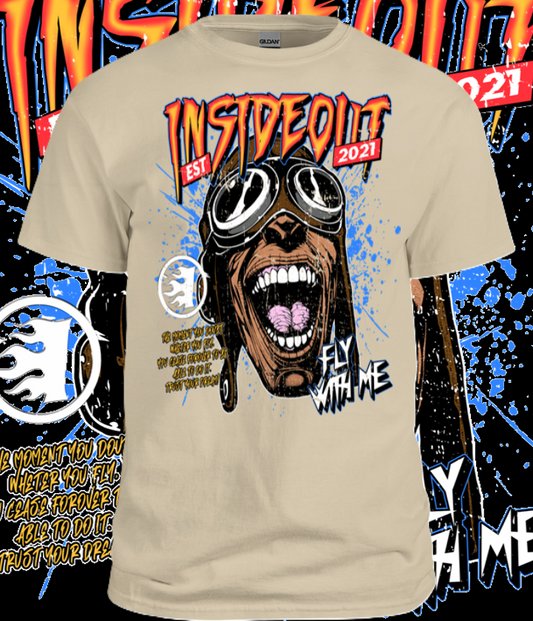 Fly With Me Tee