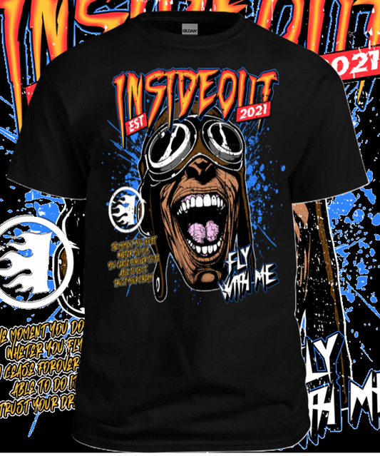 Fly With Me Tee