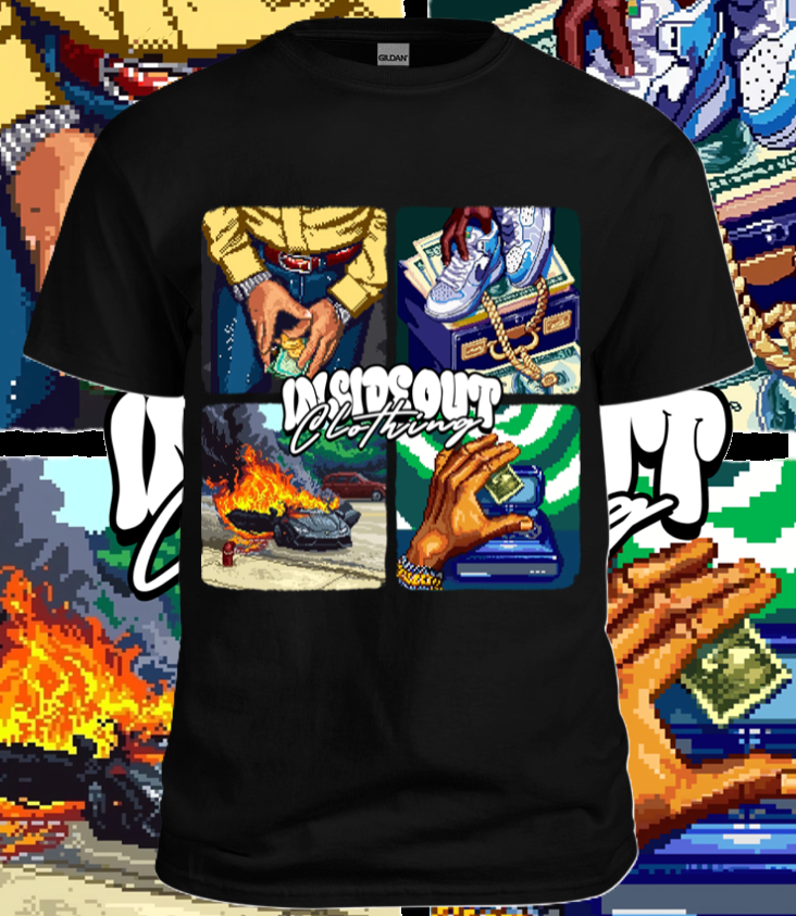 Sketchy Vibes Tee