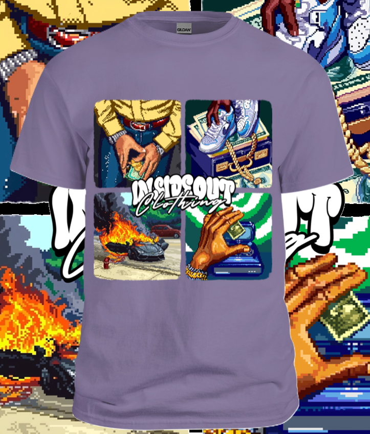 Sketchy Vibes Tee
