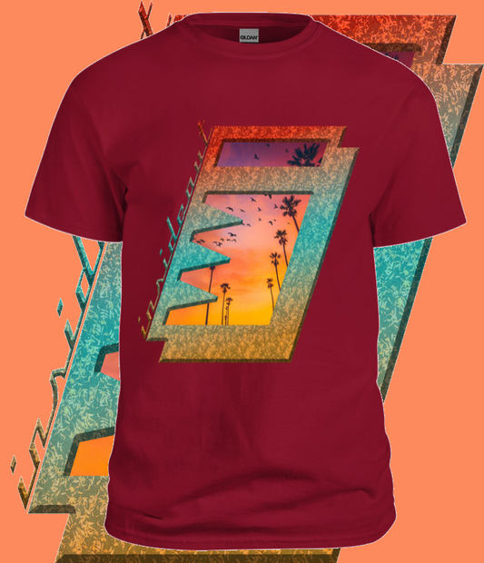 Inside Sunset Tee