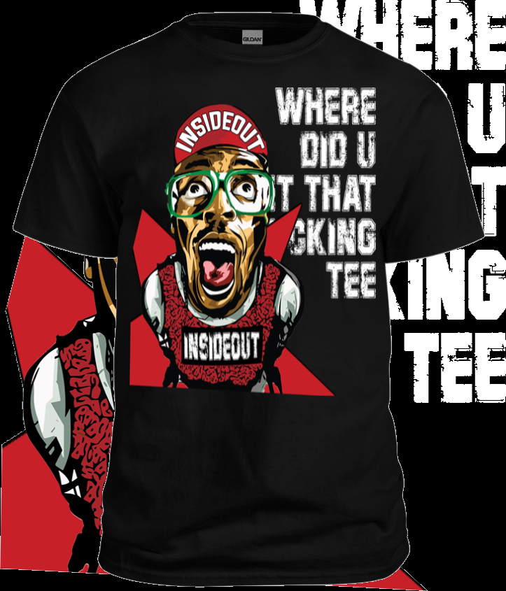 Inside The Right Thing Tee