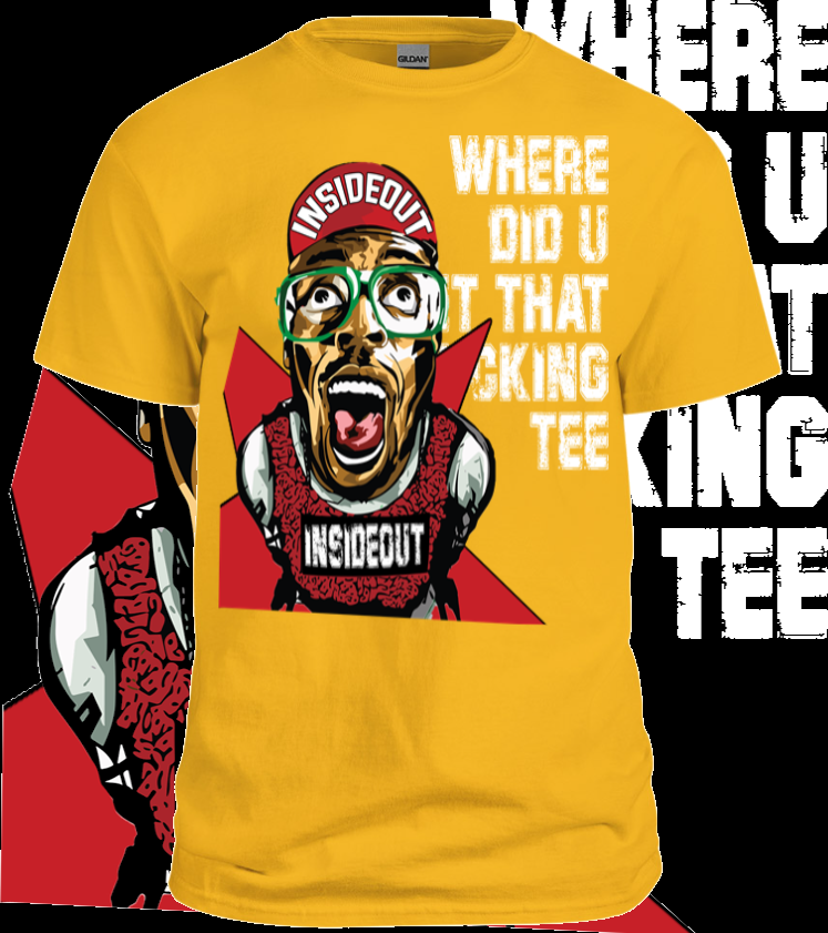 Inside The Right Thing Tee