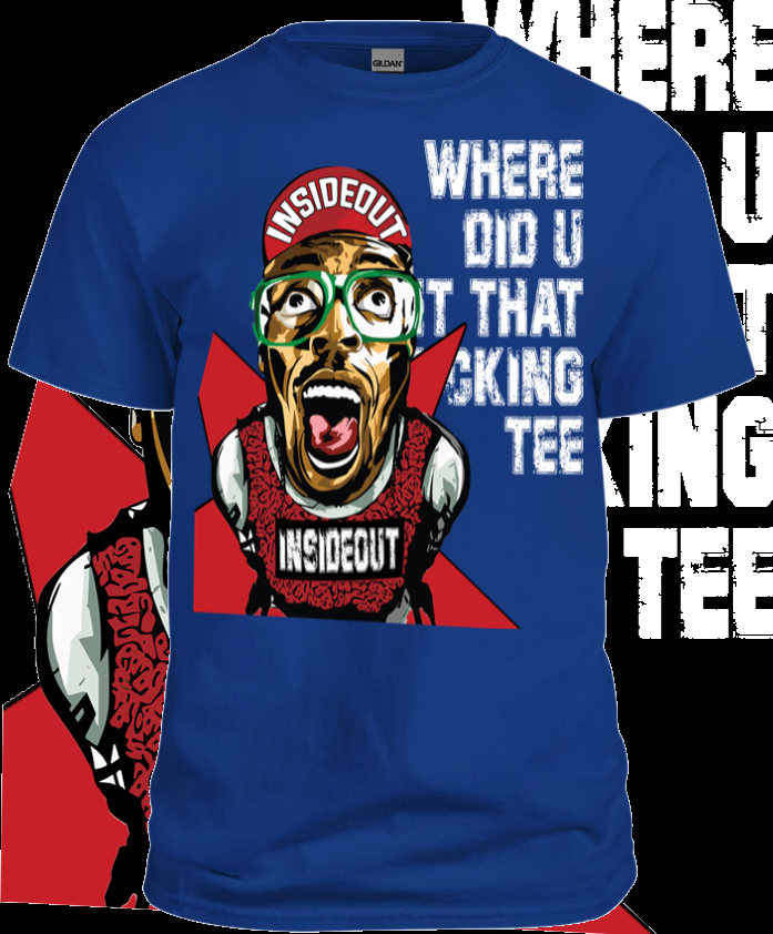 Inside The Right Thing Tee