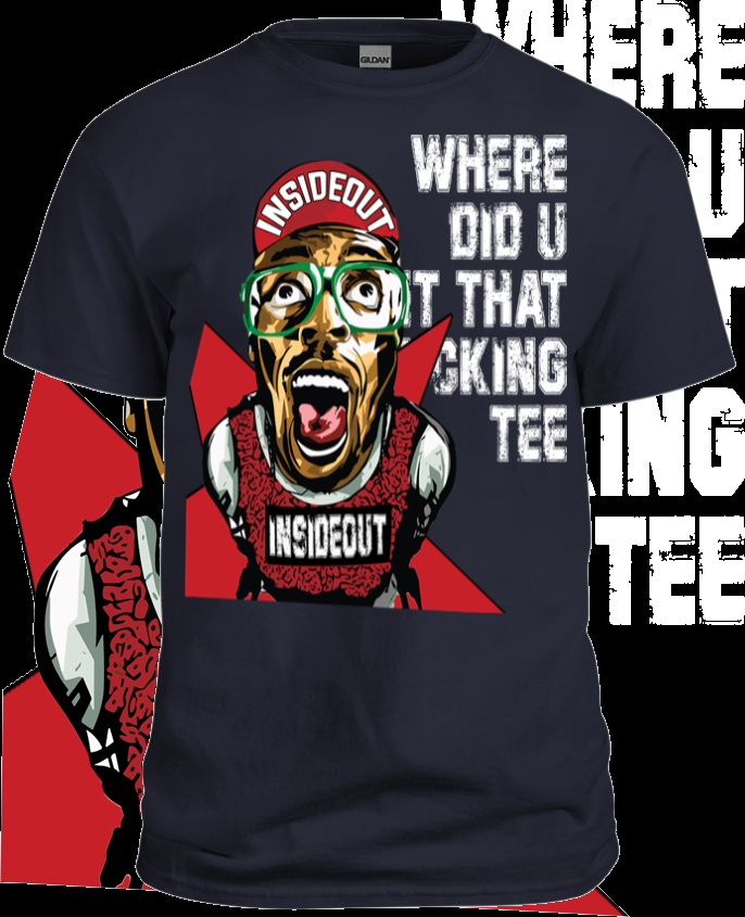 Inside The Right Thing Tee
