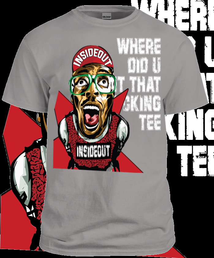 Inside The Right Thing Tee
