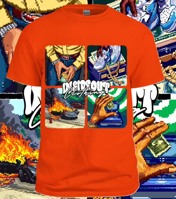 Sketchy Vibes Tee