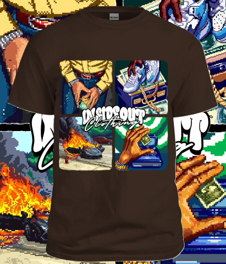 Sketchy Vibes Tee