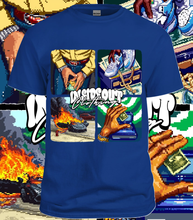 Sketchy Vibes Tee