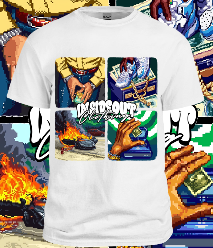 Sketchy Vibes Tee