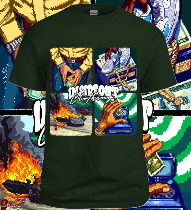 Sketchy Vibes Tee