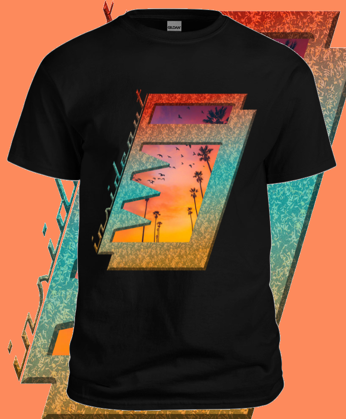 Inside Sunset Tee