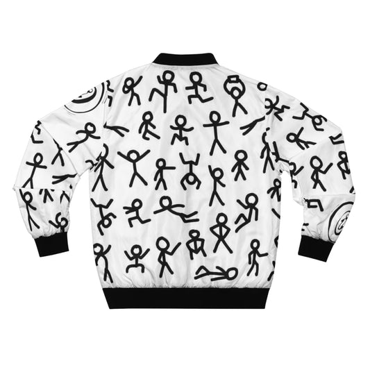 InsideOut Stickman Bomber Jacket
