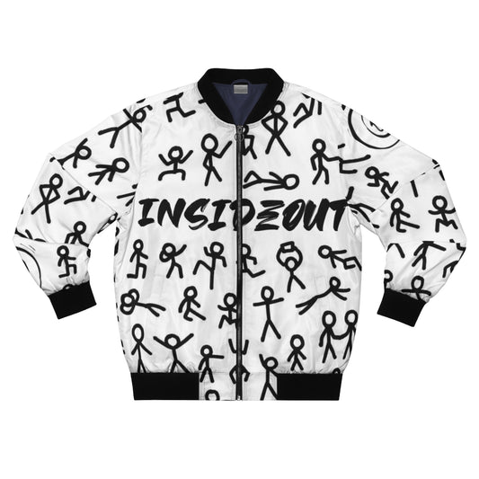 InsideOut Stickman Bomber Jacket