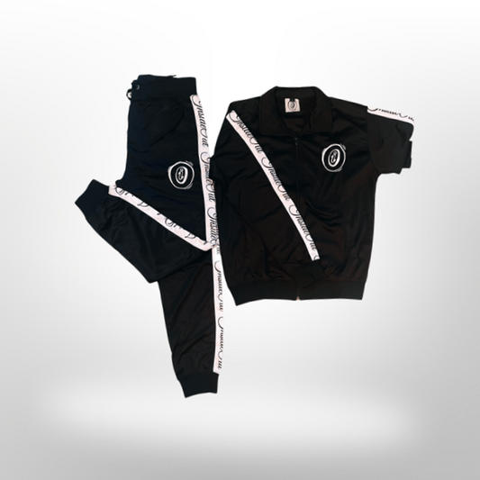 Black InsideOut Track Suit