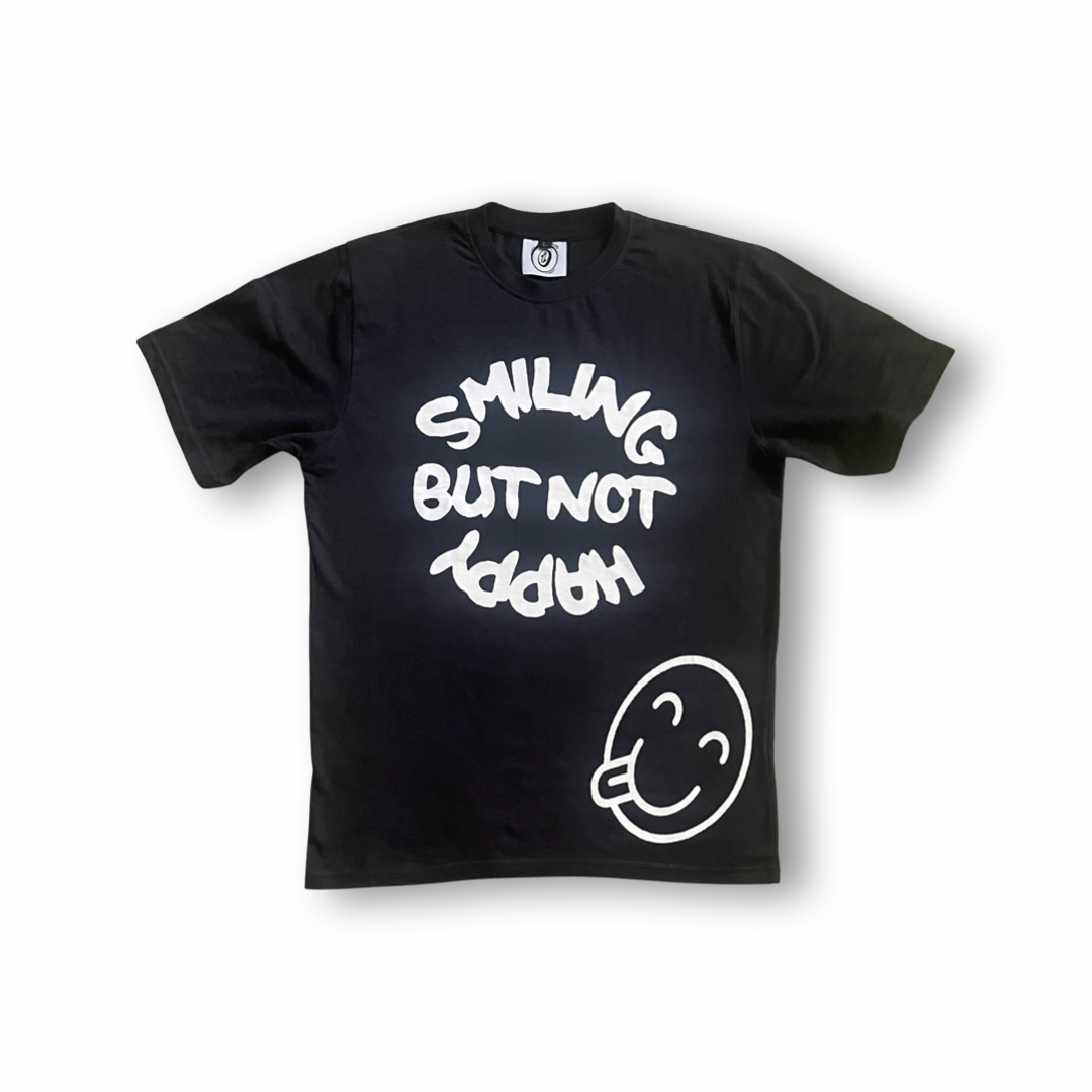 Smiling But Not Happy Tee
