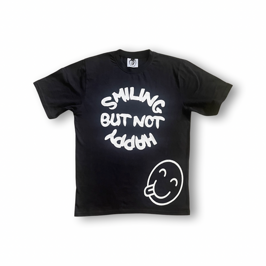 Smiling But Not Happy Tee