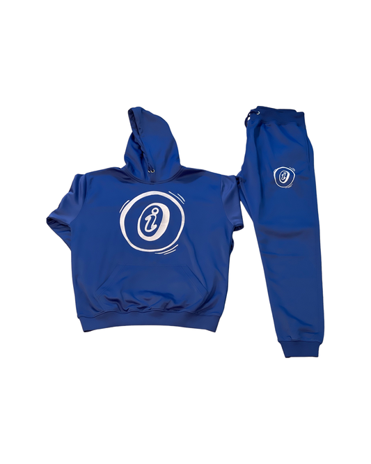 Blue InsideOut Hoodie Set